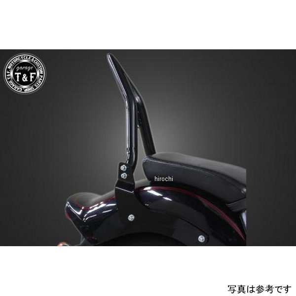 ドラッグスター1100/クラシック 極太φ38シーシーバー(ミディアム)ブラック 純正フェンダー専用