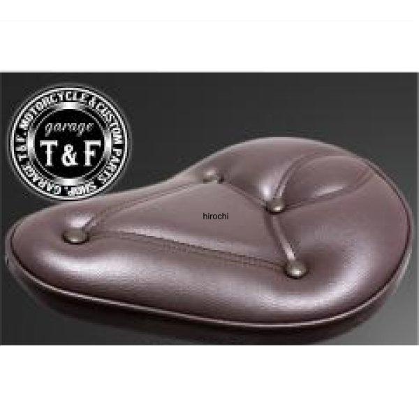 FSソロシート&リジットマウント用ステーSET FSソロシート(ボタン) レブル250 ブラウン