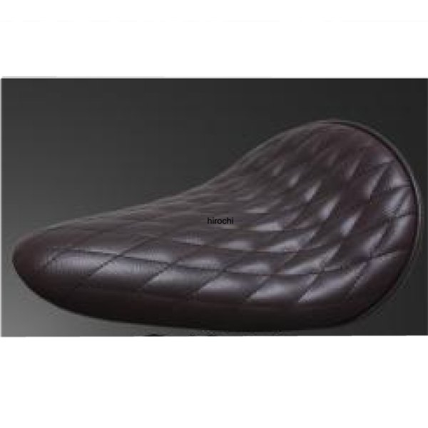 BLソロシート&リジットマウント用ステーSET BLソロシート(ダイヤ) レブル250 ブラウン