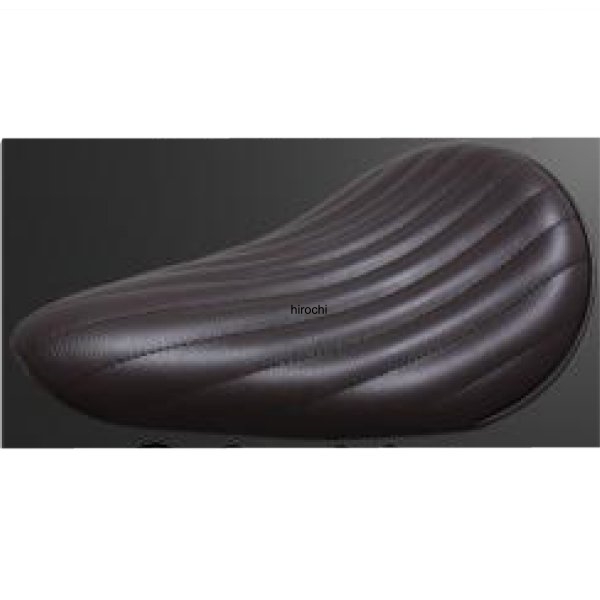 BLソロシート&リジットマウント用ステーSET BLソロシート(バーチカル) レブル250 ブラウン