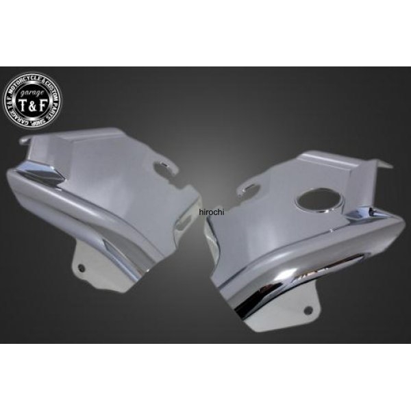 ネックカバー(純正タイプ)メッキ ドラッグスター400 4TR専用