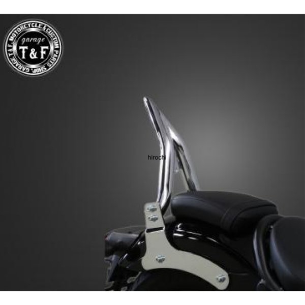 極太φ38シーシーバーショート(メッキ)純正フェンダー専用 レブル250