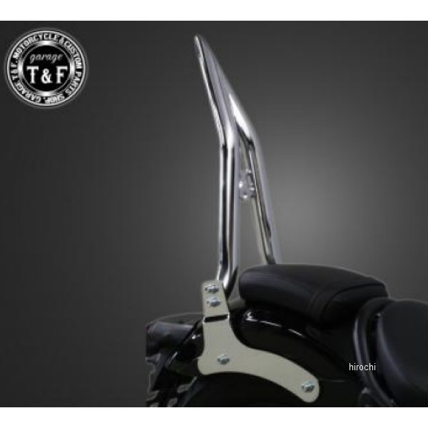 極太φ38シーシーバーロング(メッキ)純正フェンダー専用 レブル250