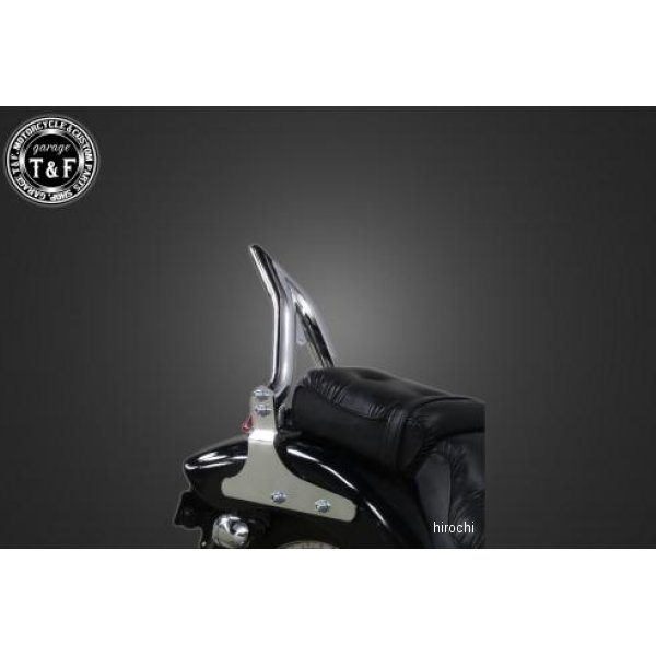 極太φ38シーシーバーショート(メッキ)純正フェンダー専用 スティード400(VLX、VCL)