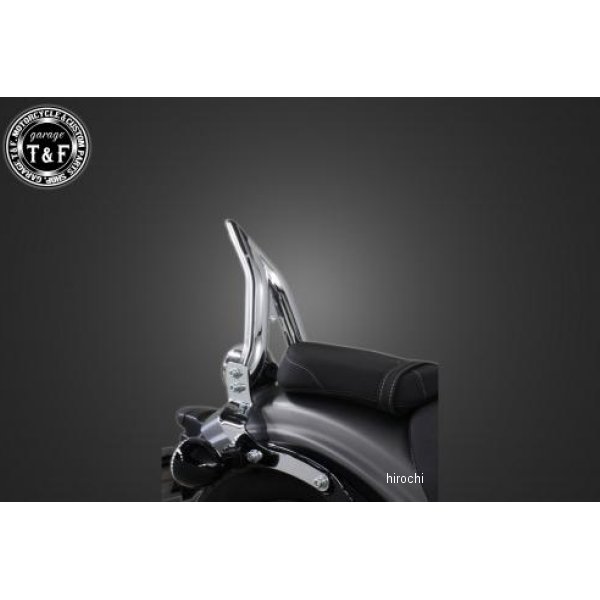 極太φ38シーシーバーショート(メッキ)純正フェンダー専用 BOLT(ボルト)