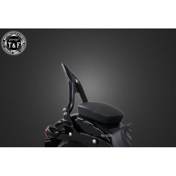 極太φ38シーシーバーショート(ブラック)純正フェンダー専用 ソフテイル ストリートボブ