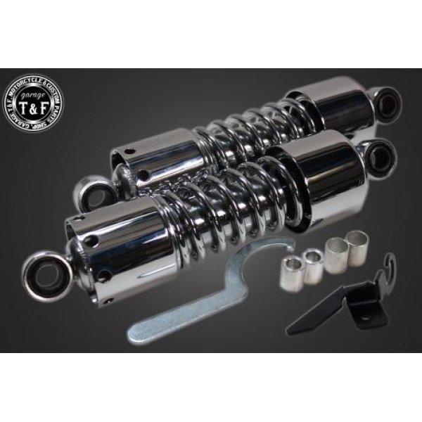 ツインサスペンション280mm エリミネーター400(EL400A)メッキ