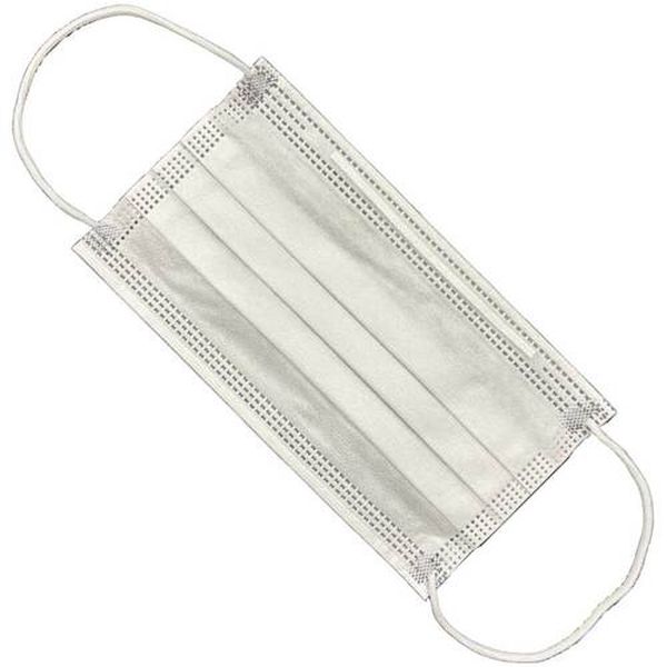 697-0304  ガードファイン3層マスク ホワイト