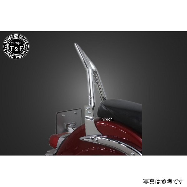 イントルーダー400クラシック 極太φ38シーシーバーミディアム(メッキ)純正フェンダー専用