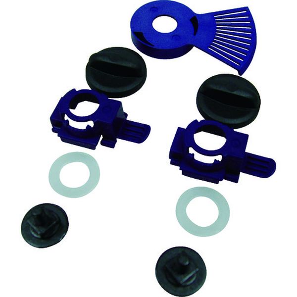 溶接面(液晶式) スピードグラス ヘッドバンド取り付け具  1セット/1袋