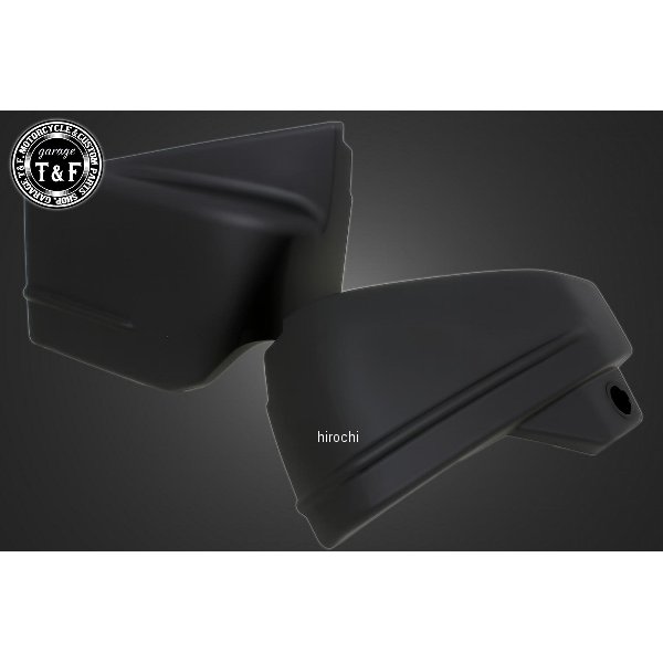 ドラッグスター400 サイドカバー(純正タイプ)マッドブラック