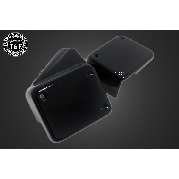 サイドカバー(純正タイプ) シャドウスラッシャー400/750 ブラック