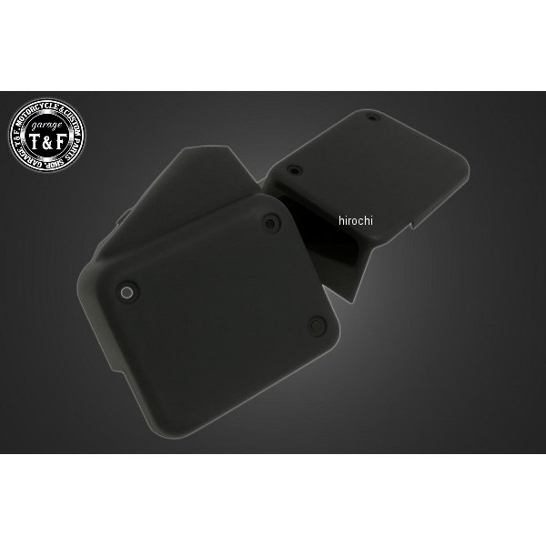 サイドカバー(純正タイプ) シャドウスラッシャー400/750 マッドブラック