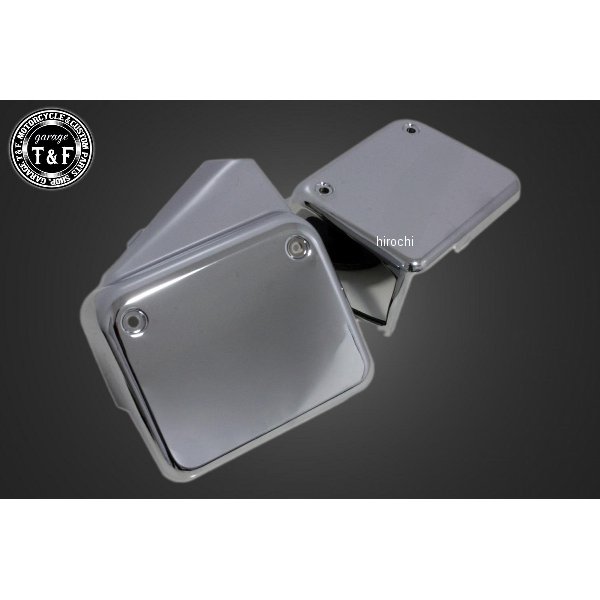サイドカバー(純正タイプ) シャドウスラッシャー400/750 メッキ