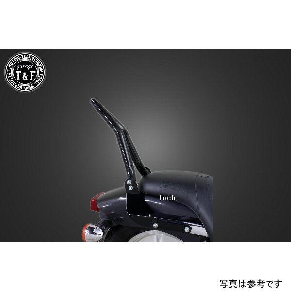 極太φ38シーシーバーミディアム 純正フェンダー専用 マグナ250 ブラック