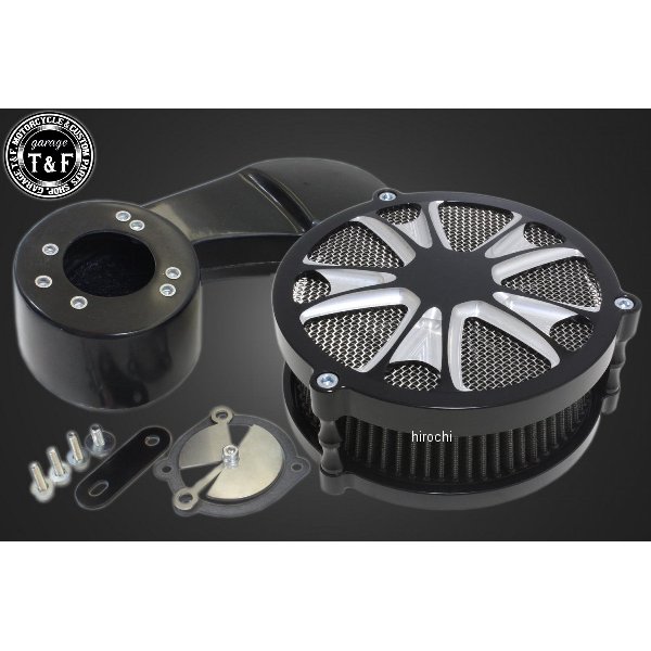 ラグジュアリーエアクリーナーKITスター (コントラスト)  スティード400