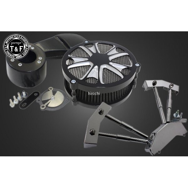 ラグジュアリースター (コントラスト) &プッシュロッドカバーSET スティード400