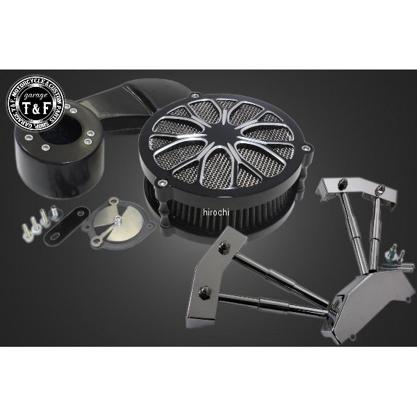 ラグジュアリーフラワー (コントラスト) &プッシュロッドカバーSET スティード400