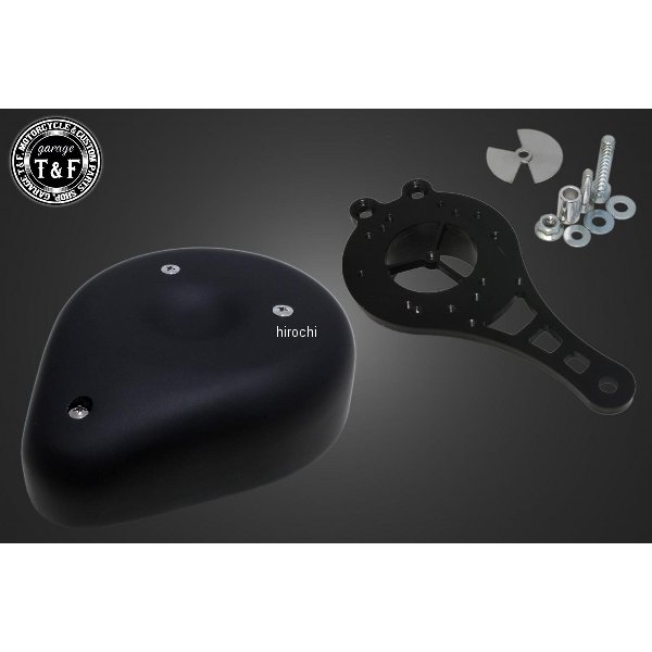 ティアドロップエアクリーナーKIT (ブラック)  ドラッグスター250