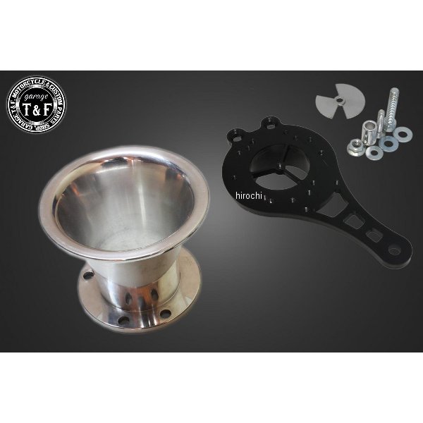 ファンネルエアクリーナーKIT (ポリッシュ)  ドラッグスター250