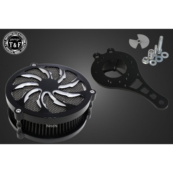 ラグジュアリーエアクリーナーKITタイフーン (コントラスト)  ドラッグスター250