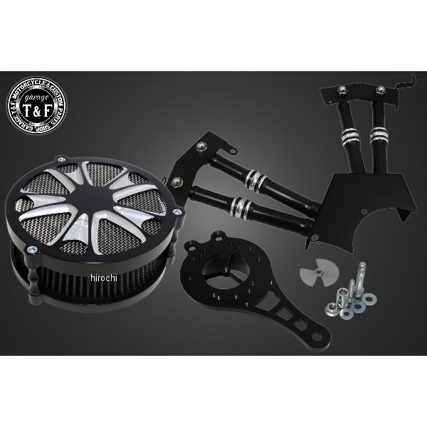 ラグジュアリースター (コントラスト) &プッシュロッドカバー (コントラスト) SET ドラッグスター250