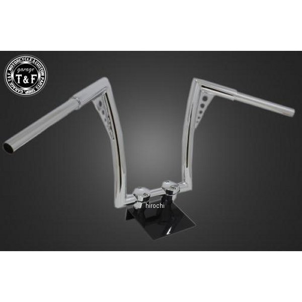 極太バットマンハンドル　14インチ 22.2mm メッキ