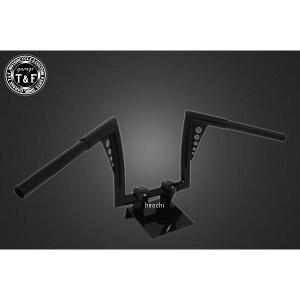 極太バットマンハンドル　10インチ 22.2mm ブラック