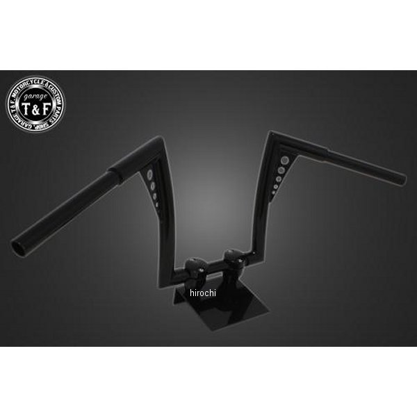 極太バットマンハンドル　12インチ 22.2mm ブラック