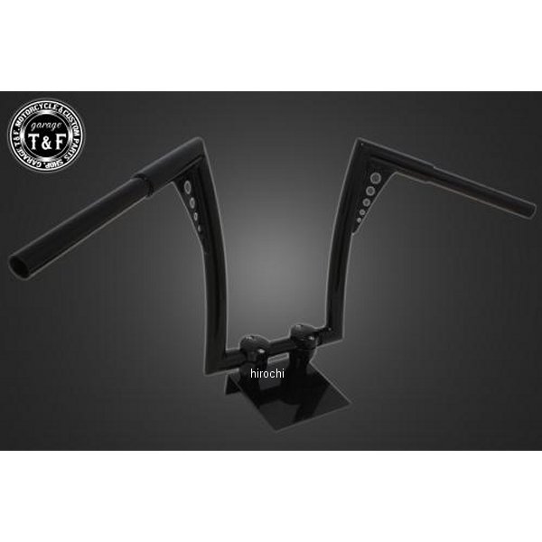 極太バットマンハンドル　14インチ 22.2mm ブラック