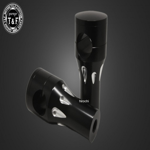 ステルスハンドルポスト4インチ(ブラック) ヤマハ ボルト