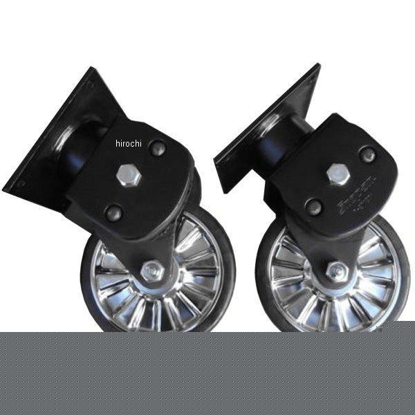 GLS/ PLY 1700ポンド リジッド ISO-RIDEキャスター 6インチ x 2インチ