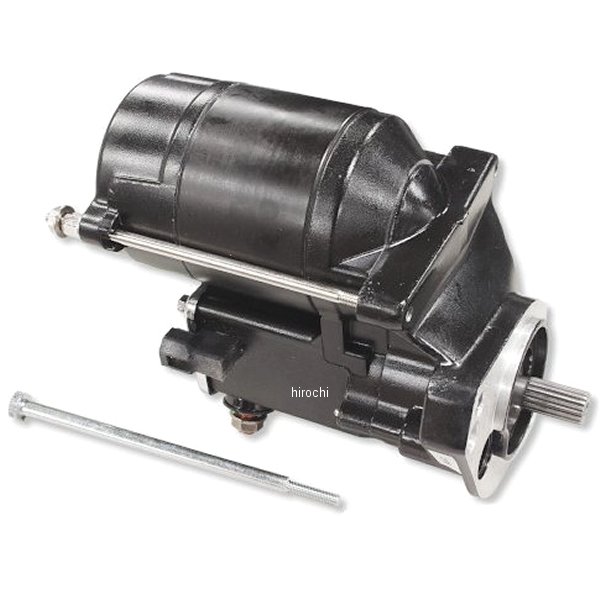 1.4kwハイパフォーマンススターター 90年-06年 ビッグツイン パウダーブラック