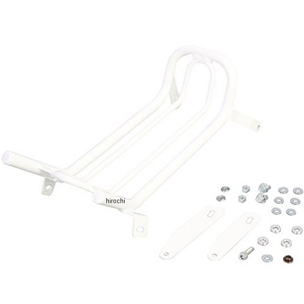 ファッションセンターキャリアー スーパーカ110、スーパーカブ50 白