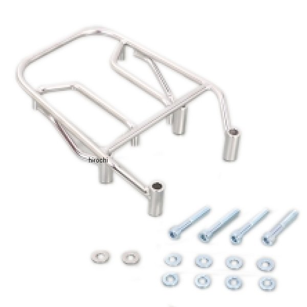 リアキャリアー PCX/150/160 シルバー