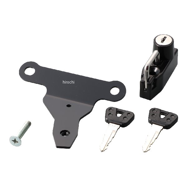 ヘルメットホルダー リアステップ XSR125