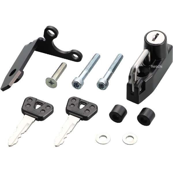 ヘルメットホルダー Mシリンダー XSR125