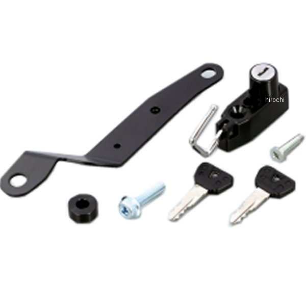 ヘルメットホルダー スーパーカブC125 黒