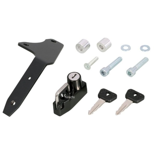 K・TOUR ヘルメットホルダー ダックス125