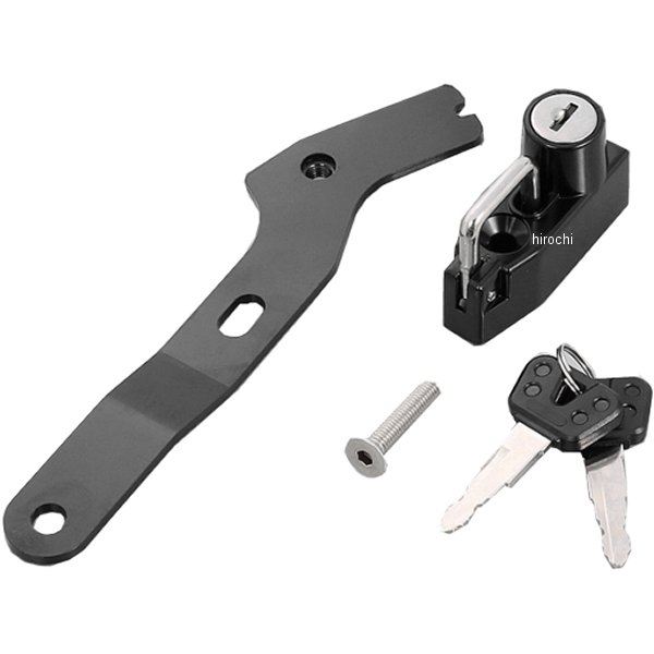 ヘルメットホルダー 17年 CB1300SF、CB1300SB スチール製黒