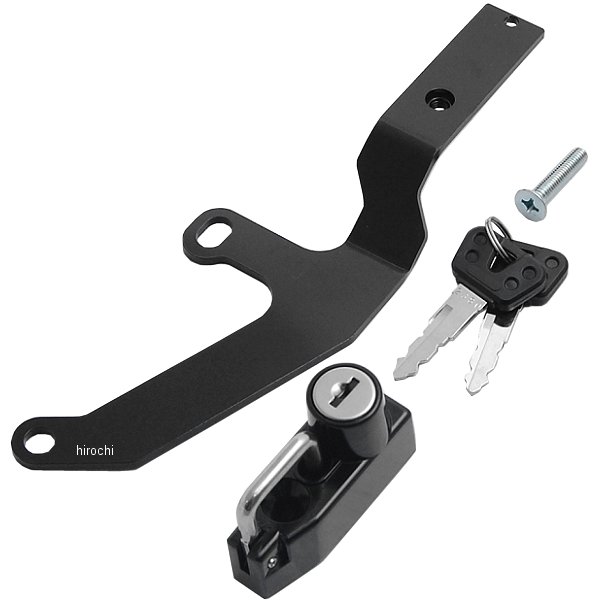 ヘルメットホルダー 17年 CBR250RR 黒