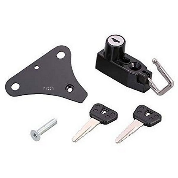 ヘルメットロック GSX-S125、GSX-R125 黒