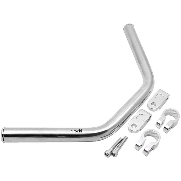 フロントファッションバー スーパーカブ110 シルバー