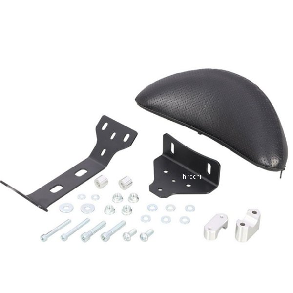 K・TOUR バックレストキット Lサイズパッド ダックス125