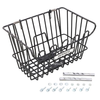 K・TOUR フロントバスケット 汎用 黒