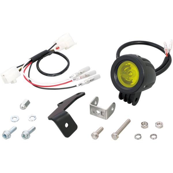LEDシャトルビームキット イエロー モンキー125