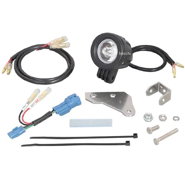 LEDシャトルビームキット ブッシュガード装着車用 CT125 クリア