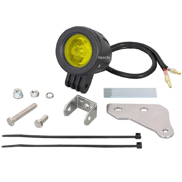 LEDシャトルビーム追加キット ブッシュガード装着車用 CT125 ライムイエロー