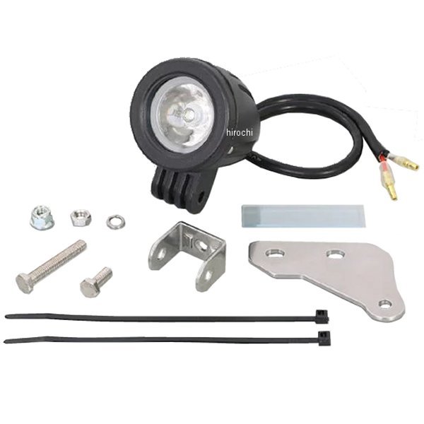 LEDシャトルビーム追加キット ブッシュガード装着車用 CT125 クリア