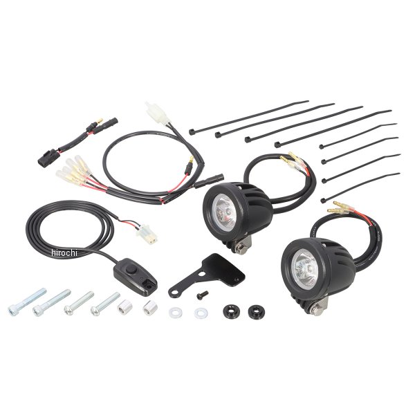 LEDシャトルビームキット レブル250 クリア